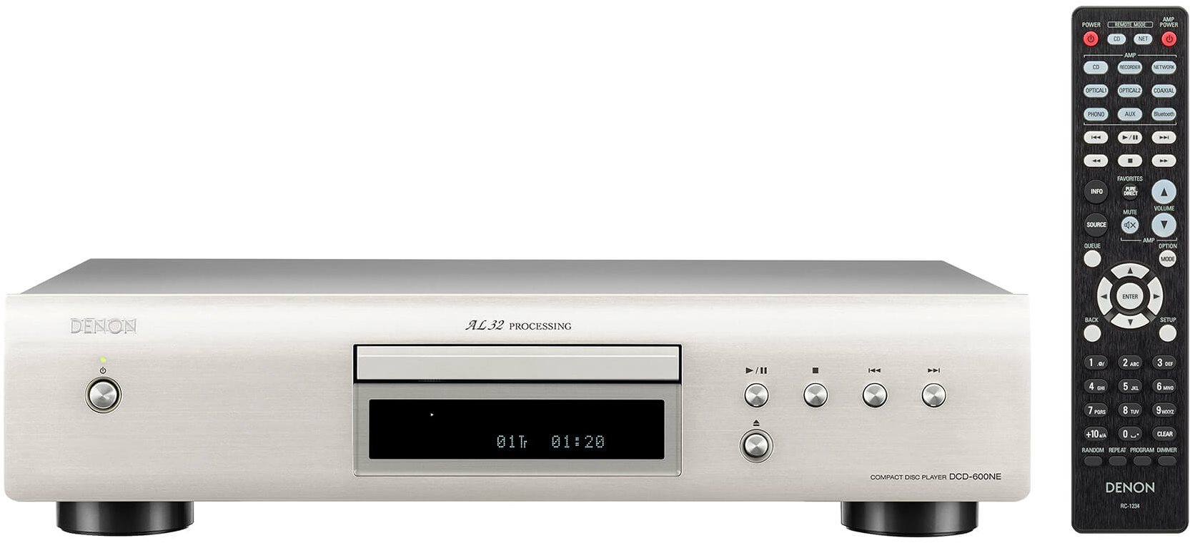Denon DCD-600NE Silver Premium