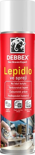 Den Braven Lepidlo v spreji 400 ml