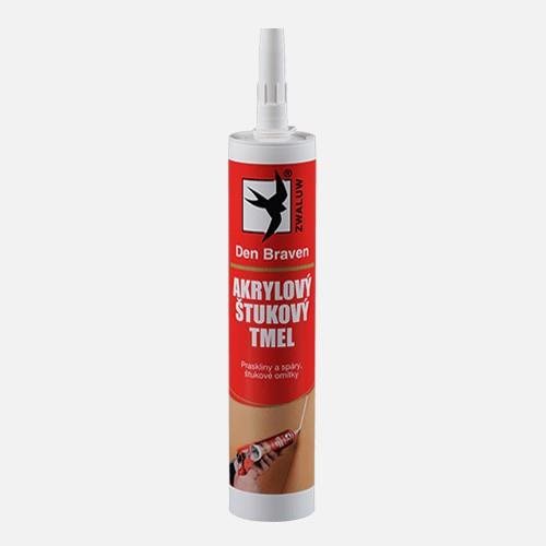 Den Braven – Akrylový štukový tmel, 280 ml biely RL