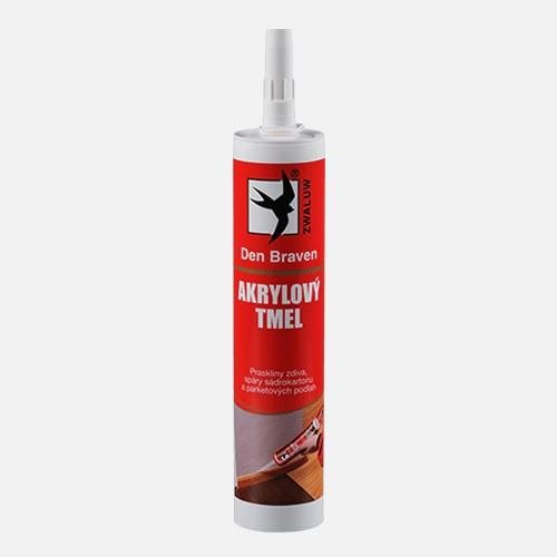 Den Braven Akrylový tmel 310 ml čierny
