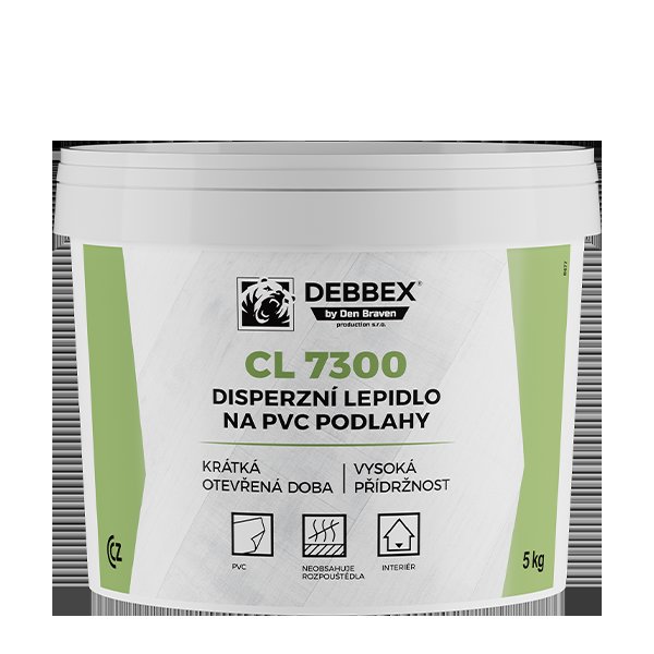 Den Braven Disperzné lepidlo na PVC podlahy 14 kg CL 7300
