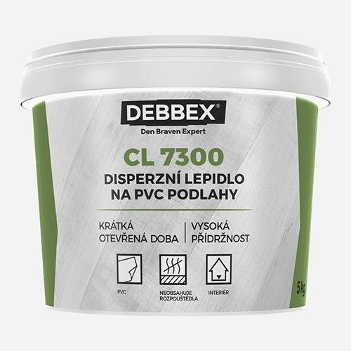 Den Braven Disperzné lepidlo na PVC podlahy 5 kg CL 7300