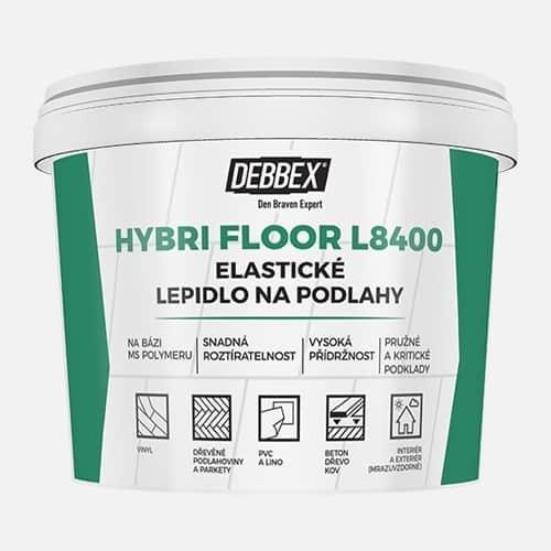 Den Braven Elastické lepidlo na podlahy HYBRI FLOOR L8400 15 kg