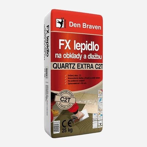 Den Braven FX lepidlo na obklady a dlažbu Quartz EXTRA 25 kg