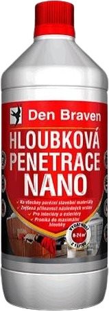 Den Braven Hĺbková penetrácia 1 l – NANO
