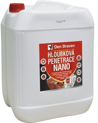 Den Braven Hĺbková penetrácia 10 l – NANO