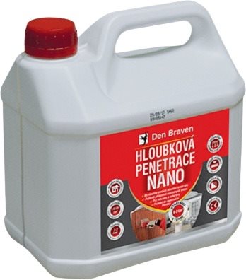 Den Braven Hĺbková penetrácia 3 l – NANO