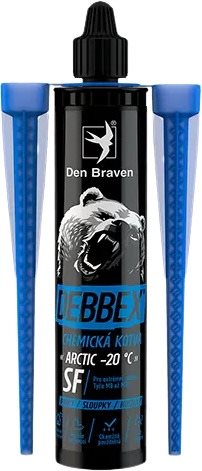 Den Braven – Chemická kotva ARCTIC VESF 300 ml Debbex