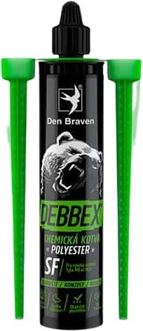 Den Braven Chemická kotva polyester 280 ml Debbex SF