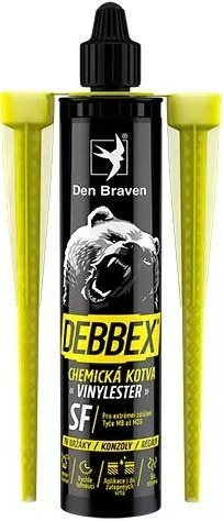 Den Braven Chemická kotva VINYLESTER DEBBEX SF 280 ml
