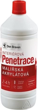 Den Braven Maliarska akrilát. penetrácia 1 l