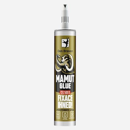 Den Braven MAMUT GLUE (High tack) 290 ml sivý