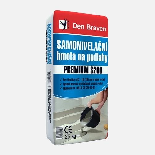 Den Braven – Samonivelačná hmota na podlahy PREMIUM S200 25 kg