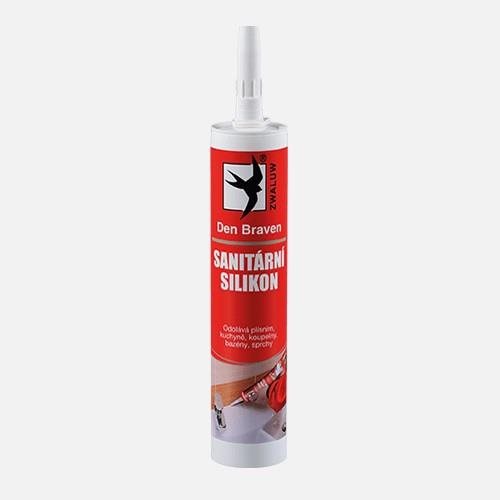 Den Braven Sanitárny silikón 280 ml bahama Red Line