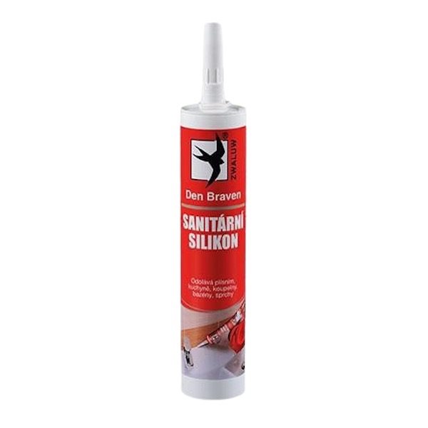 Den Braven Silikón akrylový tmel 310 ml transp.