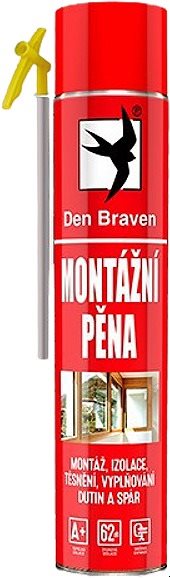 Den Braven Montážna pena 300 ml RL