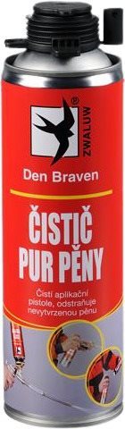 Den Braven Čistič PUR peny 500 ml RL