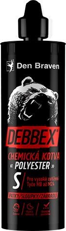 Den Braven Chemická kotva POLYESTER styrén 380 ml