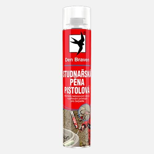 Den Braven Studniarska pena 750 ml trubičková