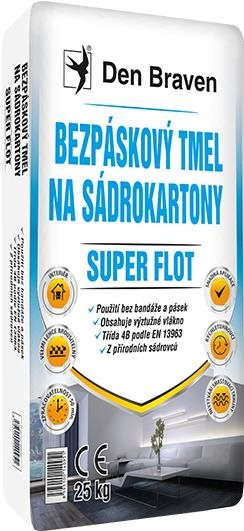 Den Braven – Bezpáskový tmel na sadrokartóny SUPER FLOT 5 kg