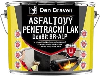 Den Braven Penetračný asfaltový lak 8 kg BR-ALP DISTYK CZ-SK-HU