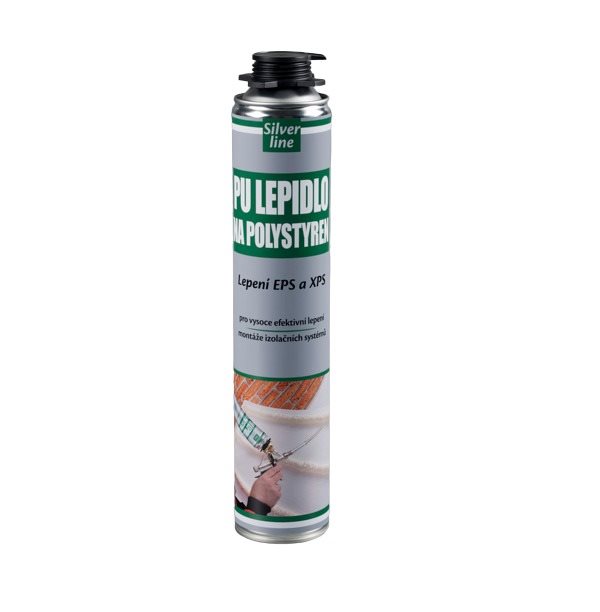 Den Braven PU lepidlo na polystyrén 750 ml SL – pištoľové