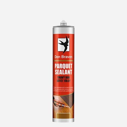 Den Braven – Parketový tmel, 280 ml, dub tmavý (RAL 1011) CZ, SK, HU