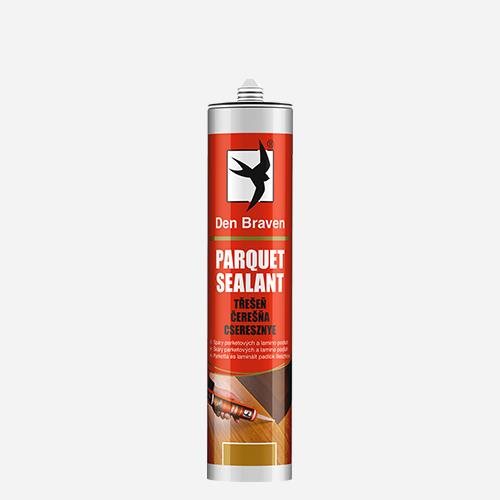 Den Braven Parketový tmel 280 ml čerešňa (RAL 8199) CZ, SK, HU