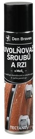 Den Braven Uvoľňovač skrutiek a hrdze v spreji 400ml TECTANE