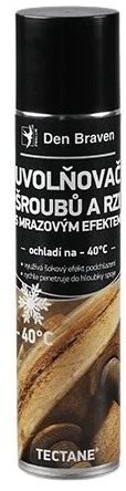 Den Braven Uvoľňovač skrutiek a hrdze s mrazovým efektom 400 ml TECTANE