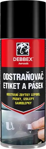 Den Braven Odstraňovač etikiet a pások 400 ml TA