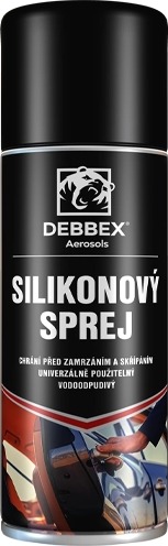 Den Braven Silikónový sprej 400 ml TECTANE dóza