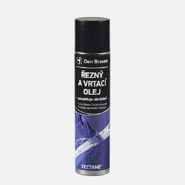 DEN BRAVEN Rezný a vŕtací olej 400 ml TECTANE