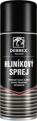 Den Braven Hliníkový sprej 400 ml TECTANE