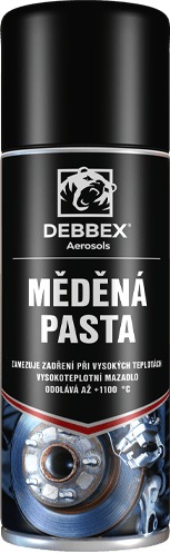 Den Braven Medená pasta v spreji 400 ml TECTANE