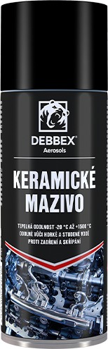 Den Braven Keramické mazivo 400 ml TECTANE