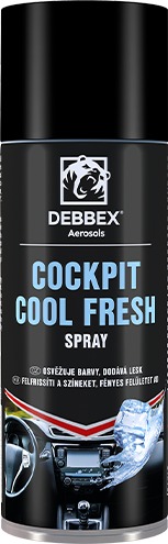 Den Braven Cockpit sprej 400 ml TECT cool fresh