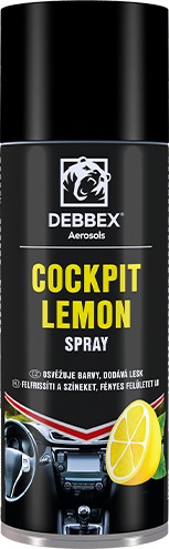 Den Braven Čistič palubných dosiek 400 ml citrón