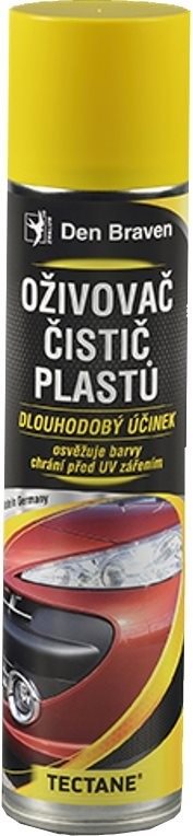 Den Braven Oživovač a čistič plastov 400 ml dóza TECT