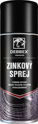 Den Braven Zinkový sprej 400 ml dóza TECTANE