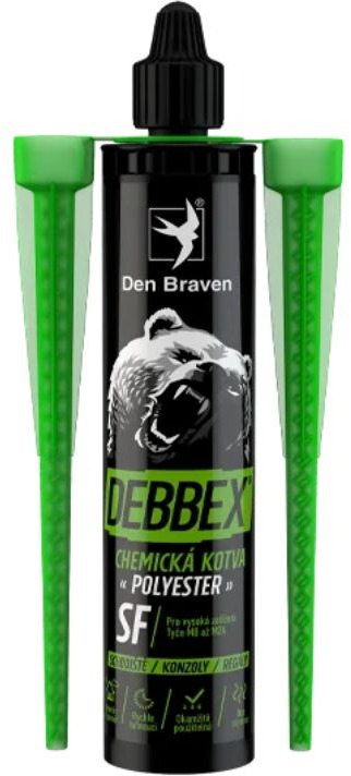 Deň Braven Chemická kotva bez styrénu POLYESTER SF 165 ml