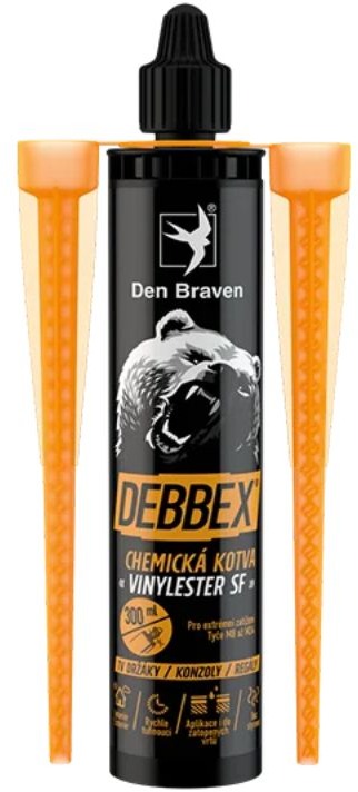 Den Braven – Chemická kotva VINYLESTER SF 300 ml
