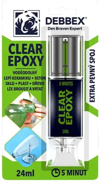 Den Braven Clear Epoxy 24 ml