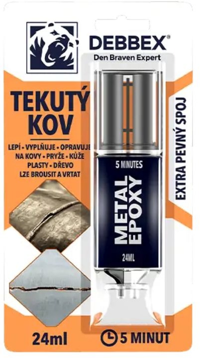 Den Braven Tekutý kov 24 ml