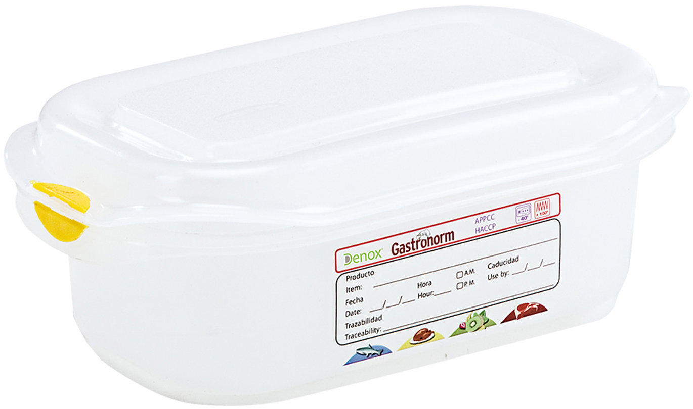 Denox GN1/9 s vekom GASTRONOX 0,6 l, vzduchotesná