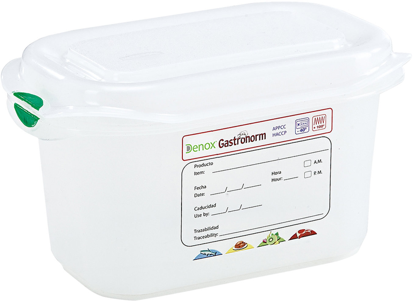 Denox GN1/9 s vekom GASTRONOX 1 l, vzduchotesná