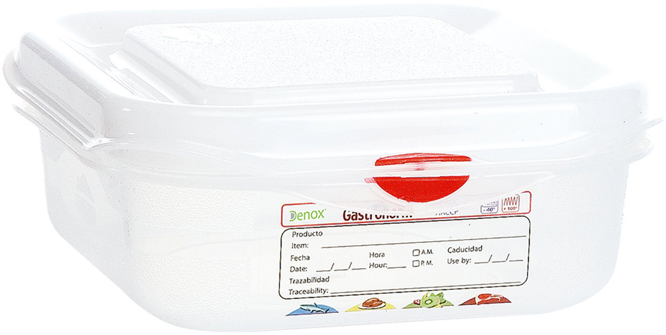 Denox GN1/6 s vekom GASTRONOX 1,1 l, vzduchotesná