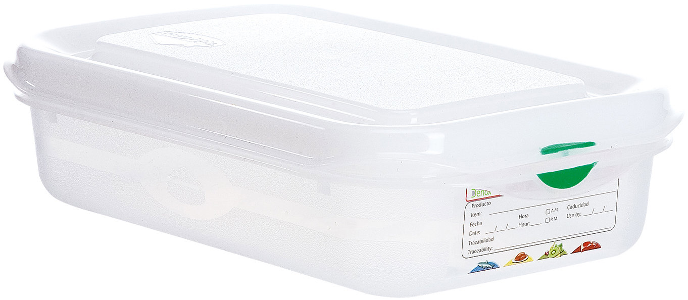 Denox GN1/4 s vekom GASTRONOX 1,8 l, vzduchotesná