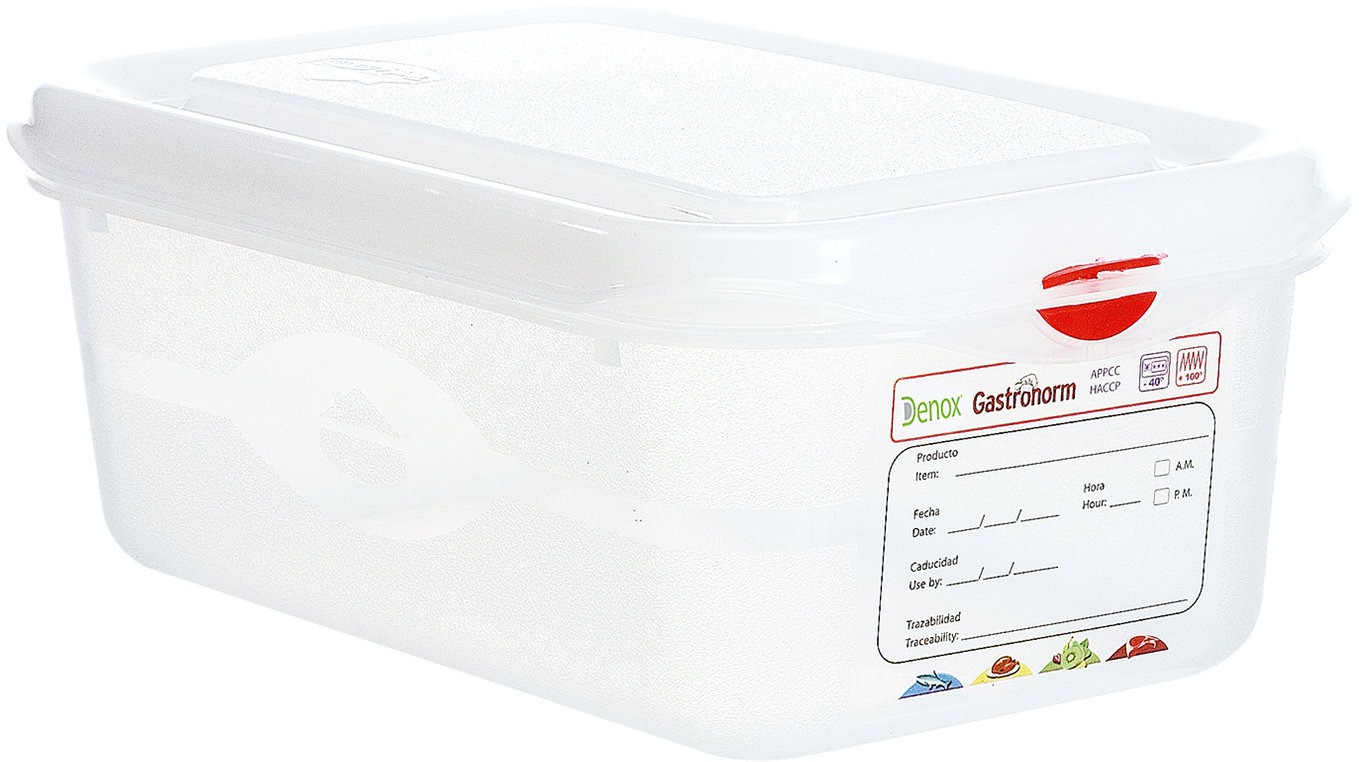 Denox GN1/4 s vekom GASTRONOX 2,8 l, vzduchotesná