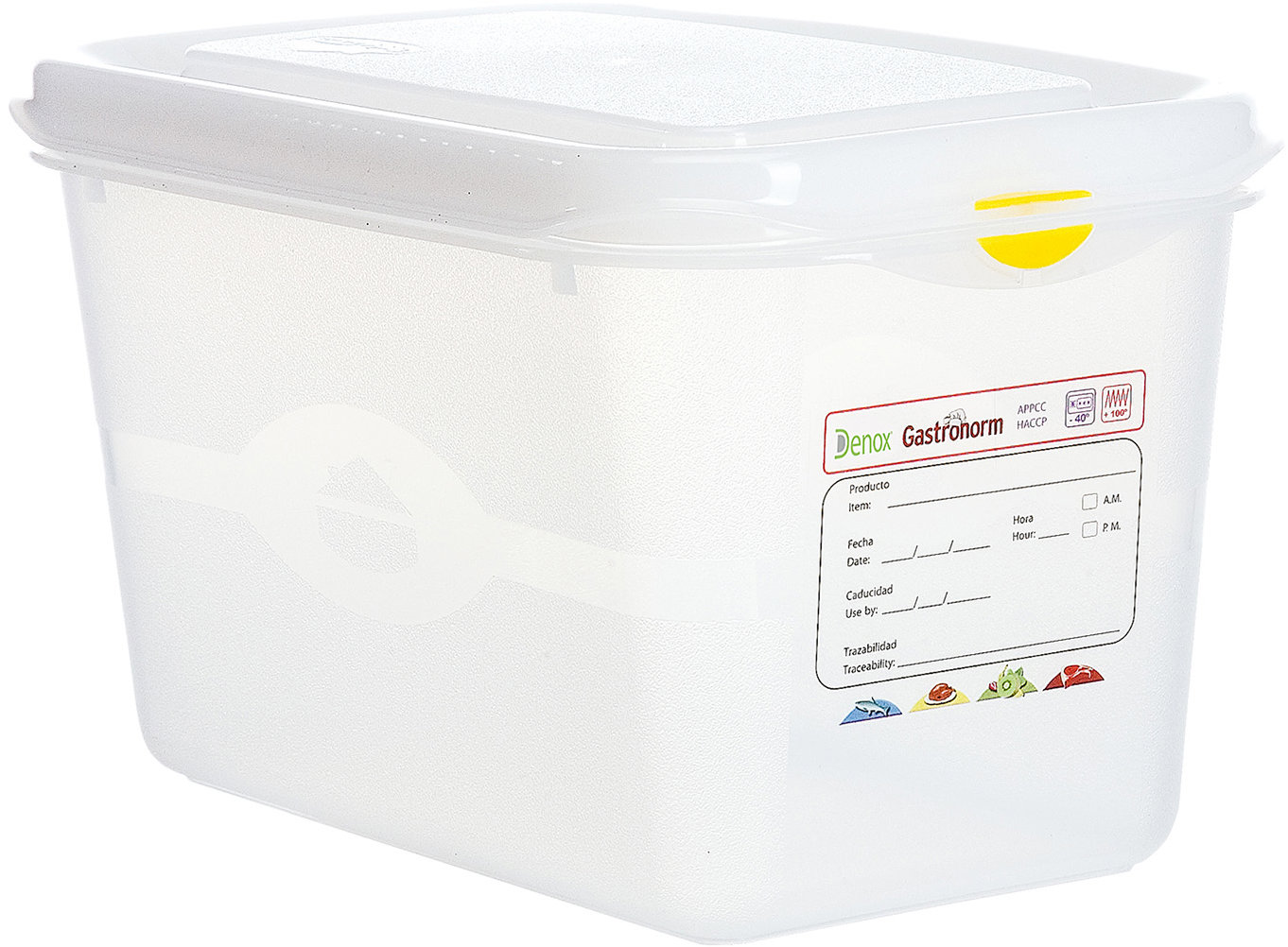 Denox GN1/4 s vekom GASTRONOX 4,3 l, vzduchotesná